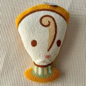 Disney Pillowfort Princess Belle Sidekick Chip Kids Pillow Buddy NWT